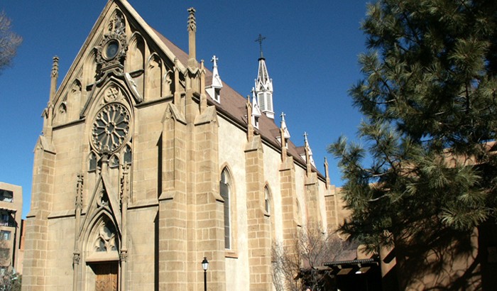 The Loretto Chapel
