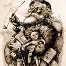 Merry Old Santa -Thomas Nast