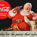 Coke-Cola Santa 1938