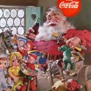 Coke-Cola Santa 1953