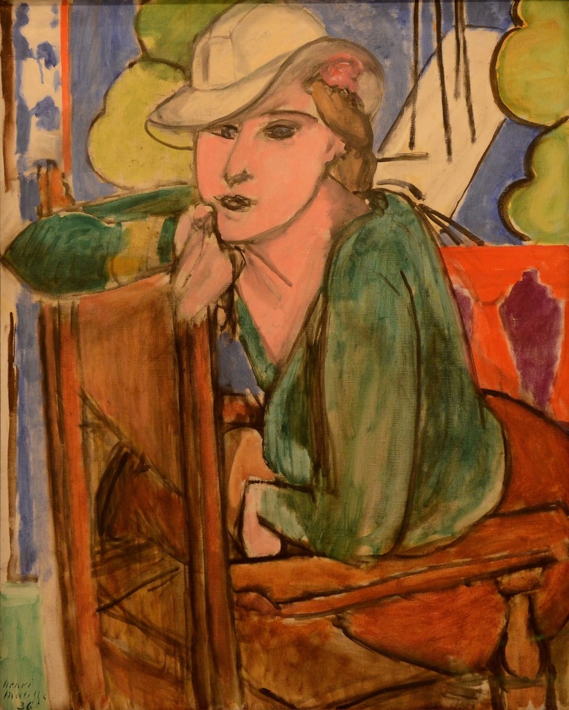 The Green Blouse, Henri Matisse, 1938