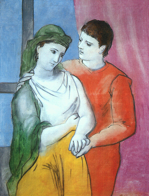 The Lovers, 1923, National Gallery of Art, Washington D.C