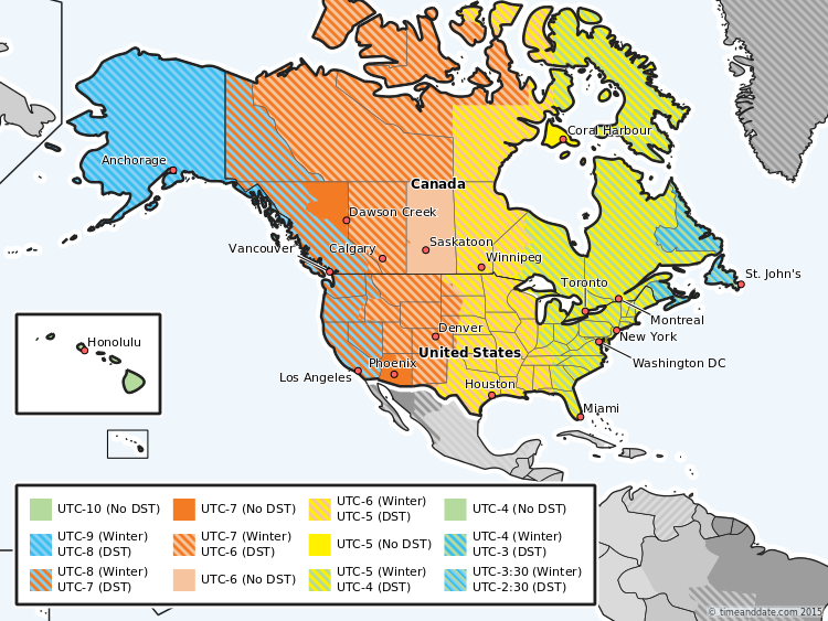 Daylight saving time in the United States - Wikipedia