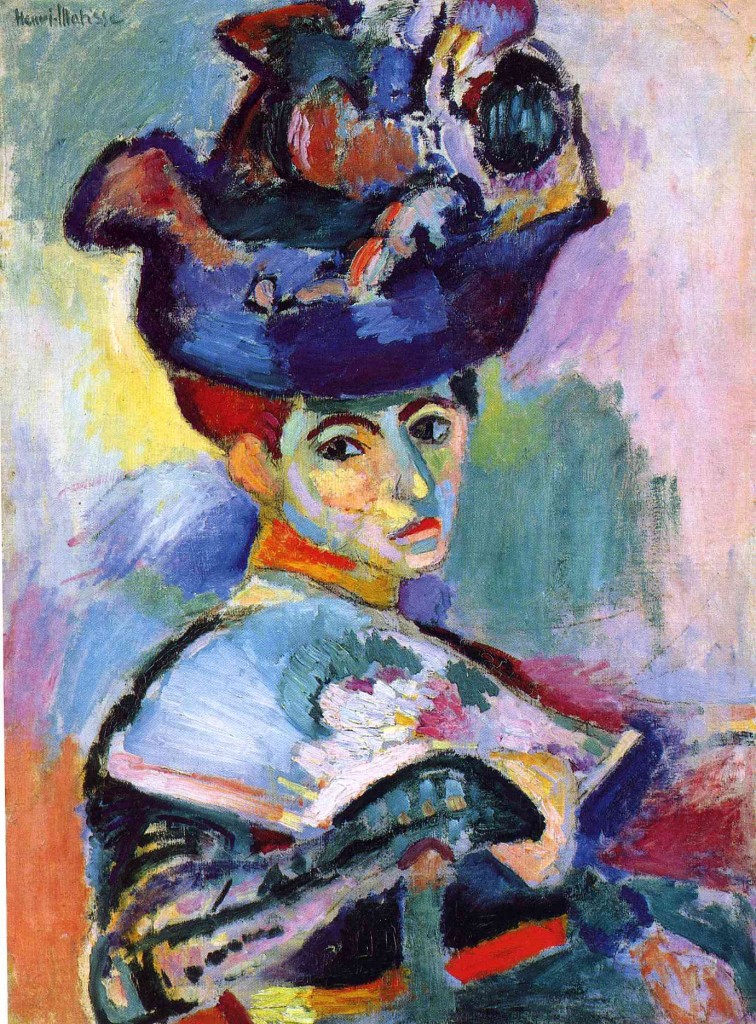 woman with hat - 1905