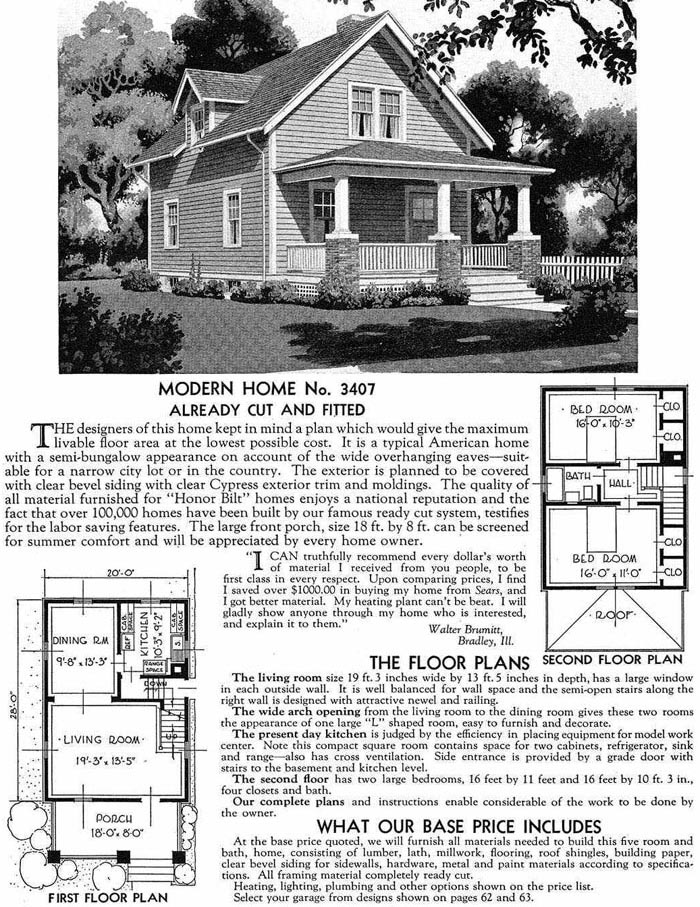 Sears Homes 1908-1914