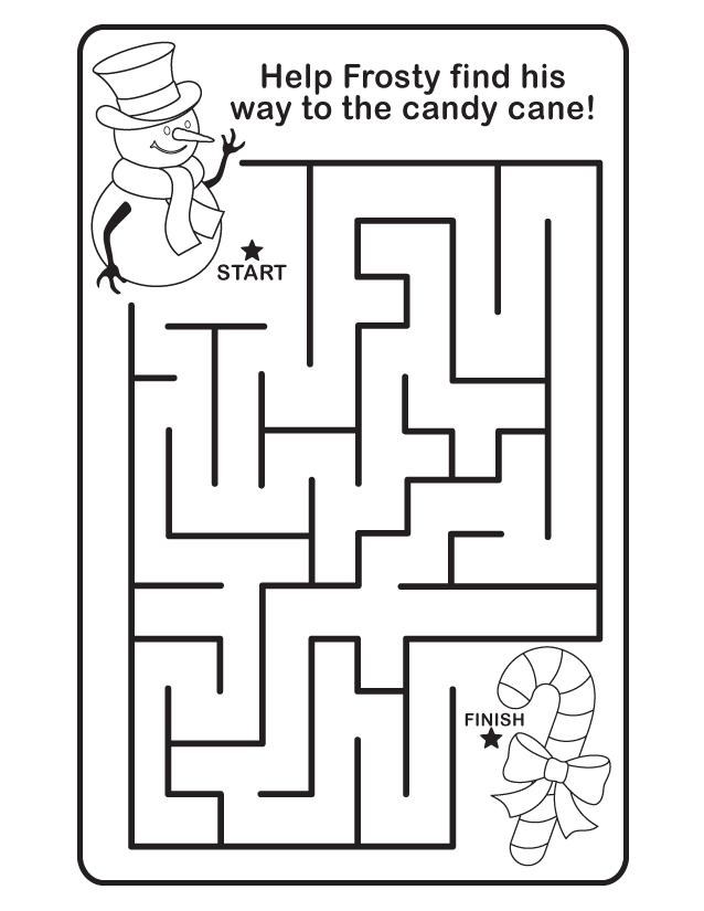 Download Christmas Coloring Pages & Games - myWorldWeb