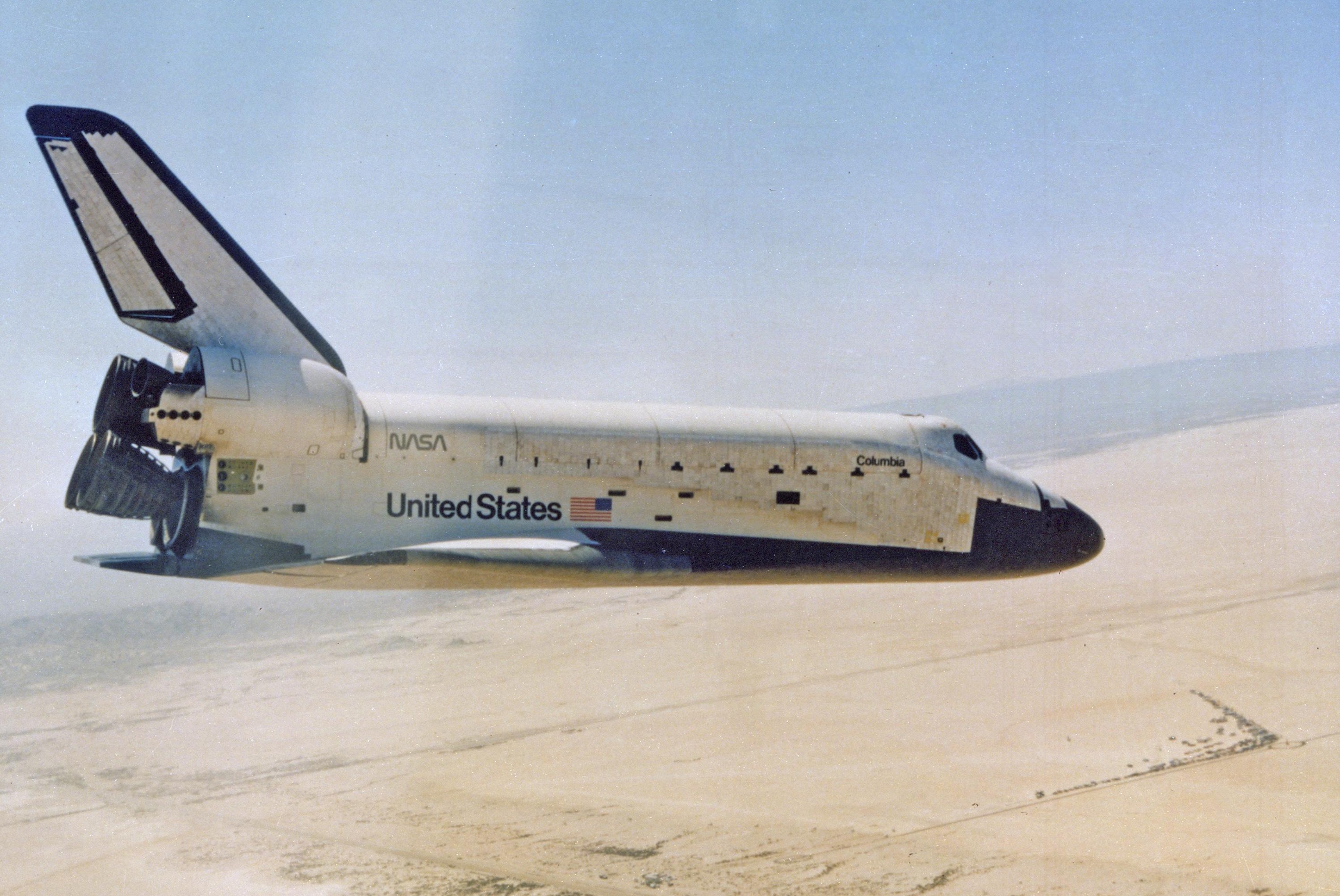 Recovering the Space Shuttle Columbia — FBI